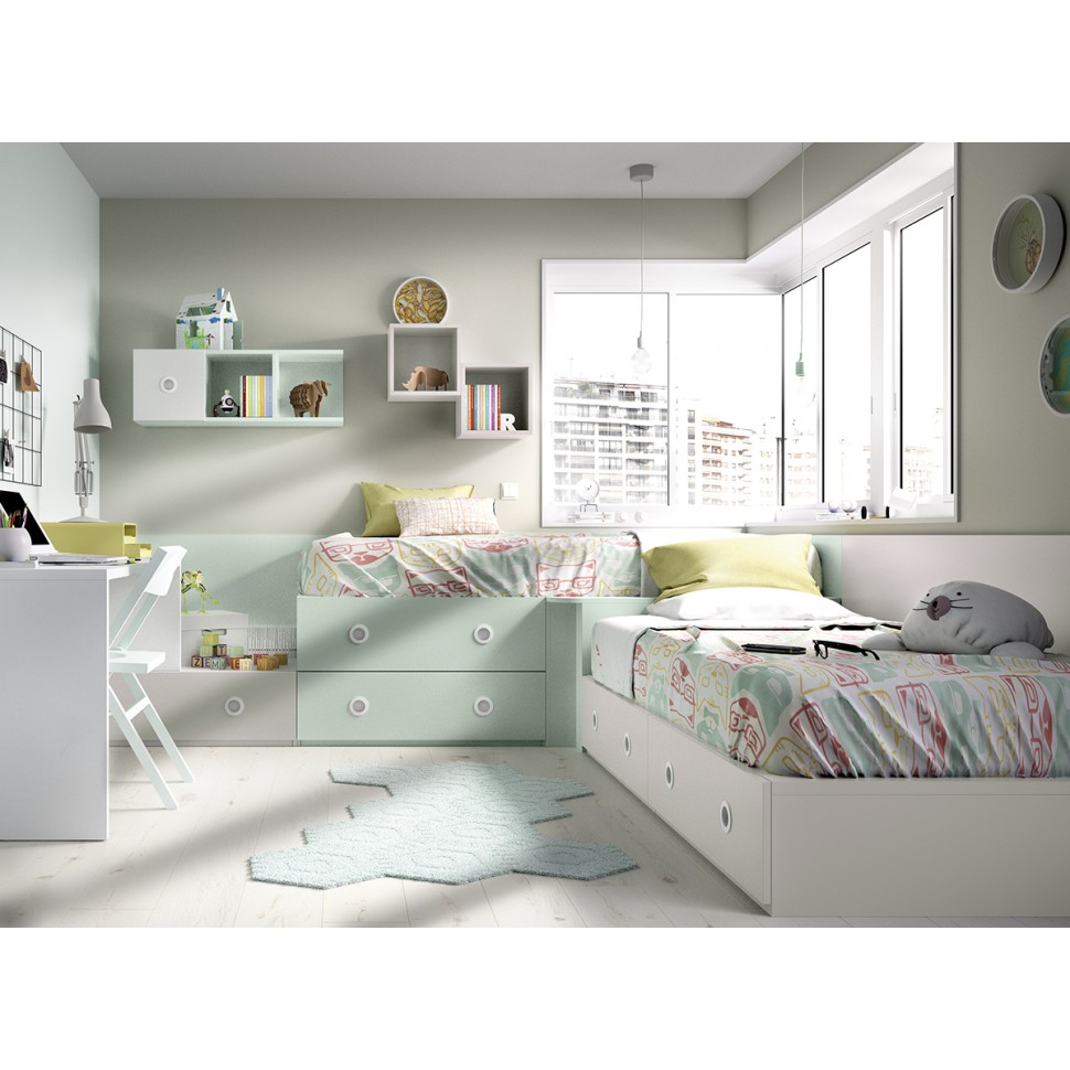 Habitación juvenil 109-C504