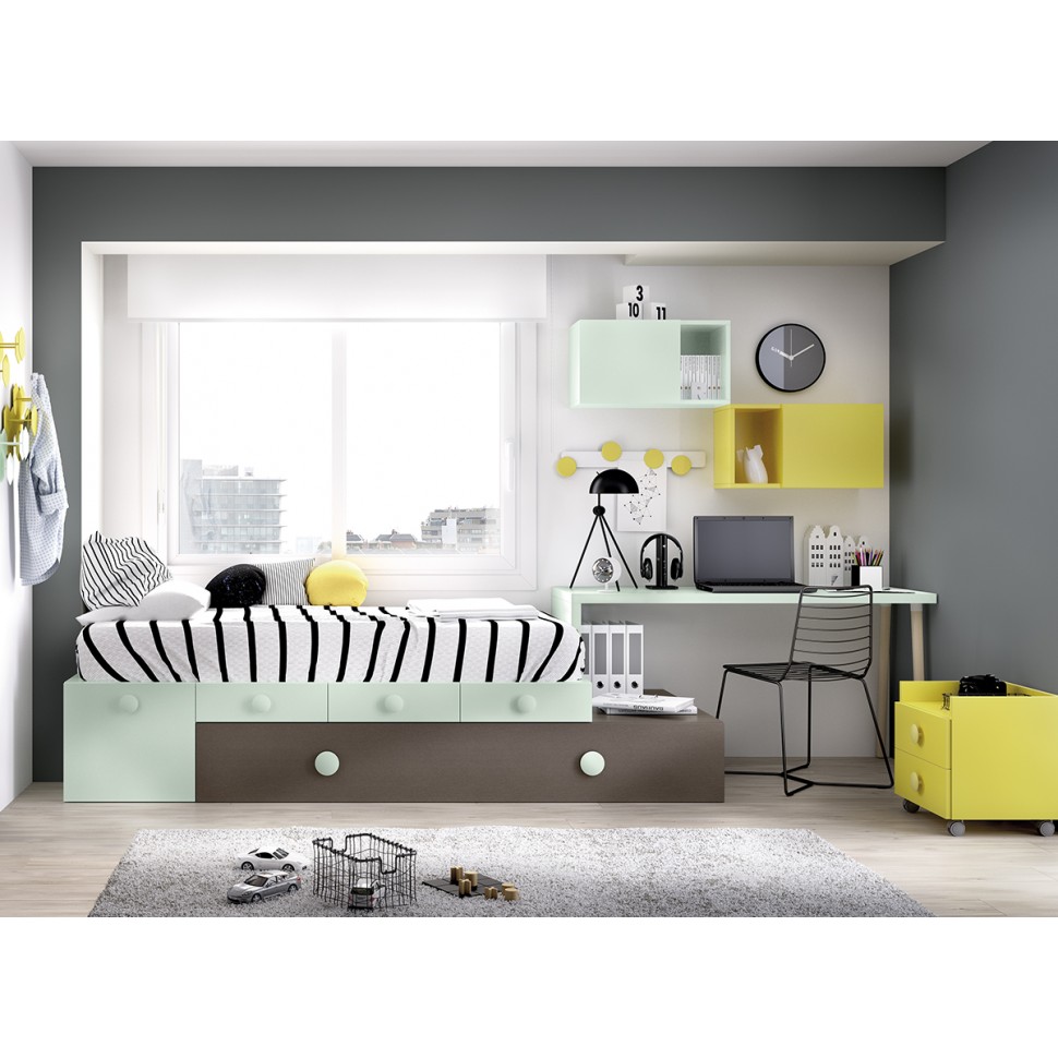Habitación juvenil 109-C505