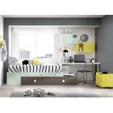 Habitación juvenil 109-C505