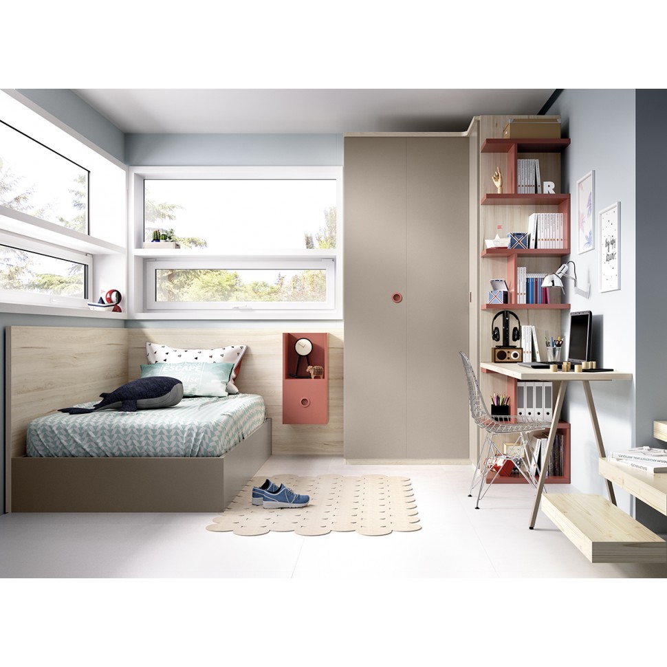 Habitación juvenil 109-C610