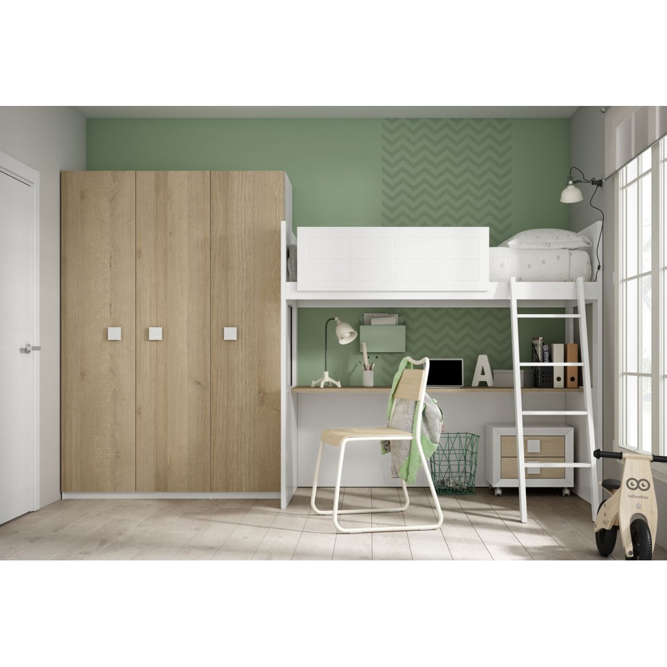 Habitación juvenil 111-C22