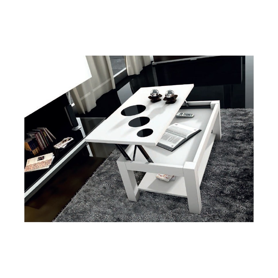 Mesa Centro Elevable 500-MC39
