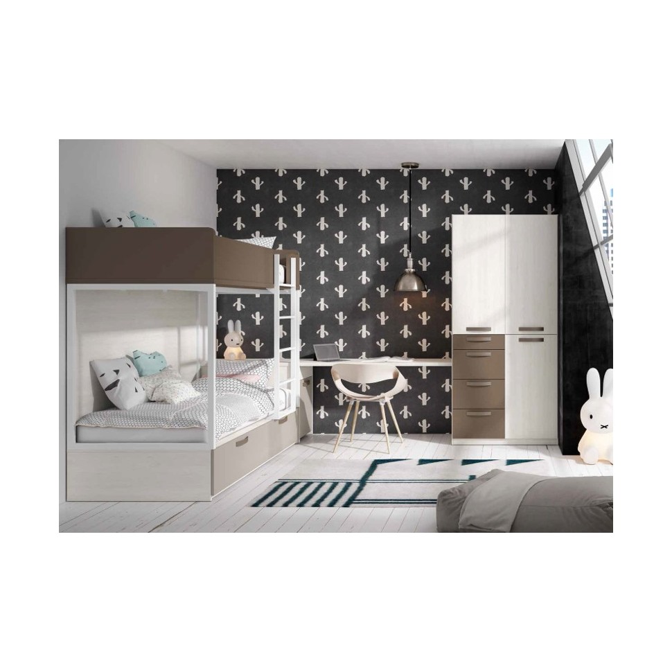 Habitación Juvenil 103-C38