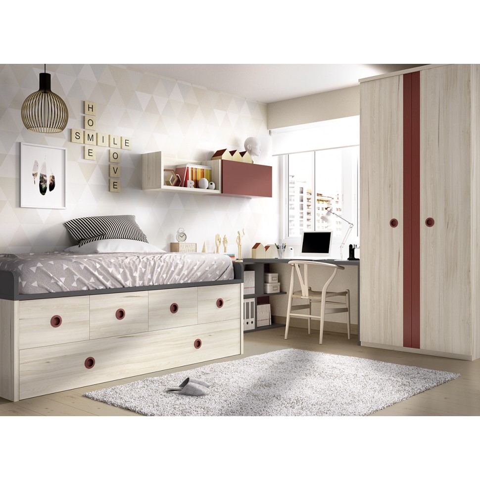 Habitación juvenil 109-C107