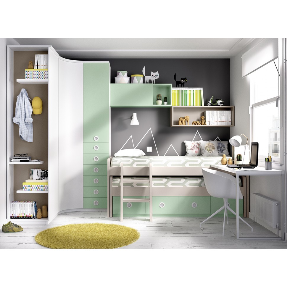 Habitación juvenil 109-C121
