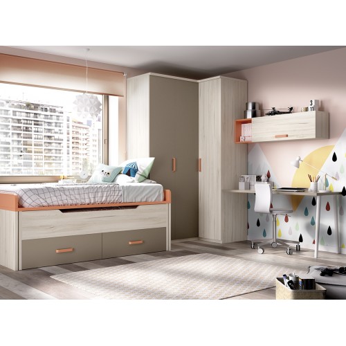 Habitación juvenil 109-C125