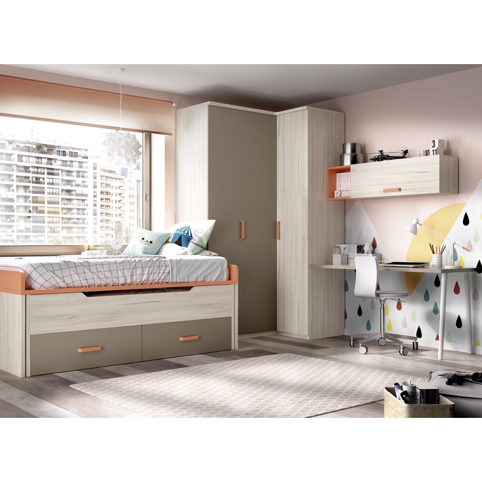 Habitación juvenil 109-C125