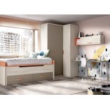 Habitación juvenil 109-C125