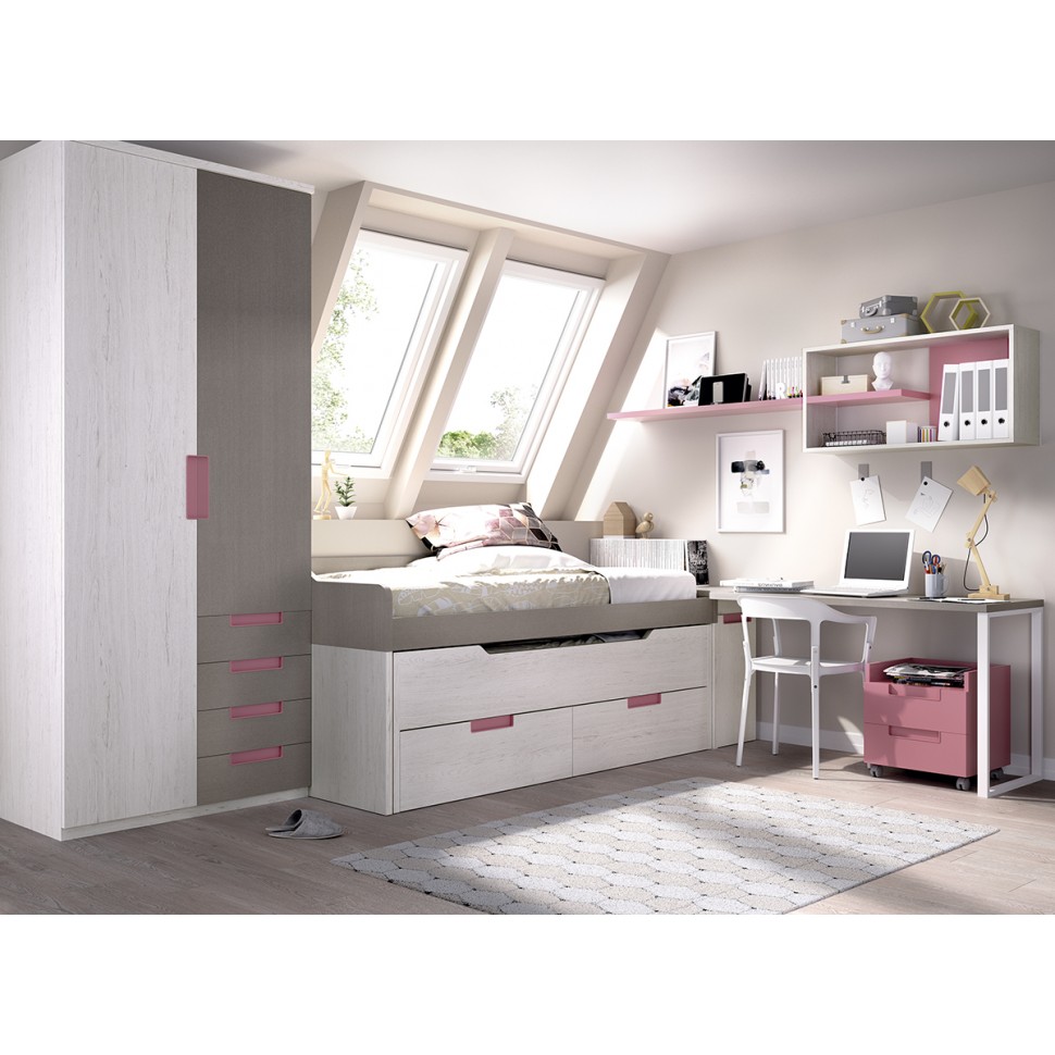 Habitación juvenil 109-C124
