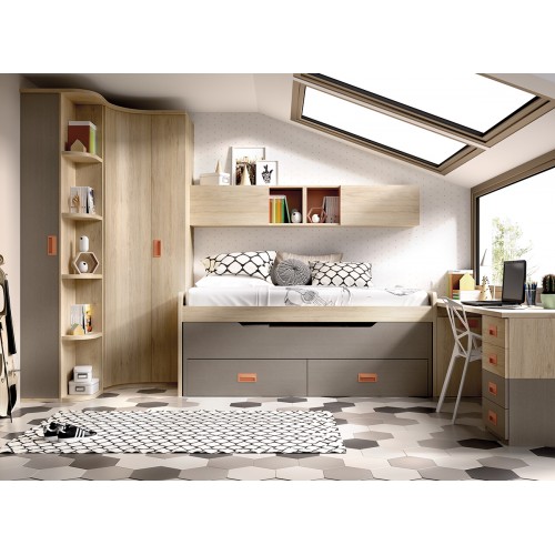 Habitación juvenil 109-C126