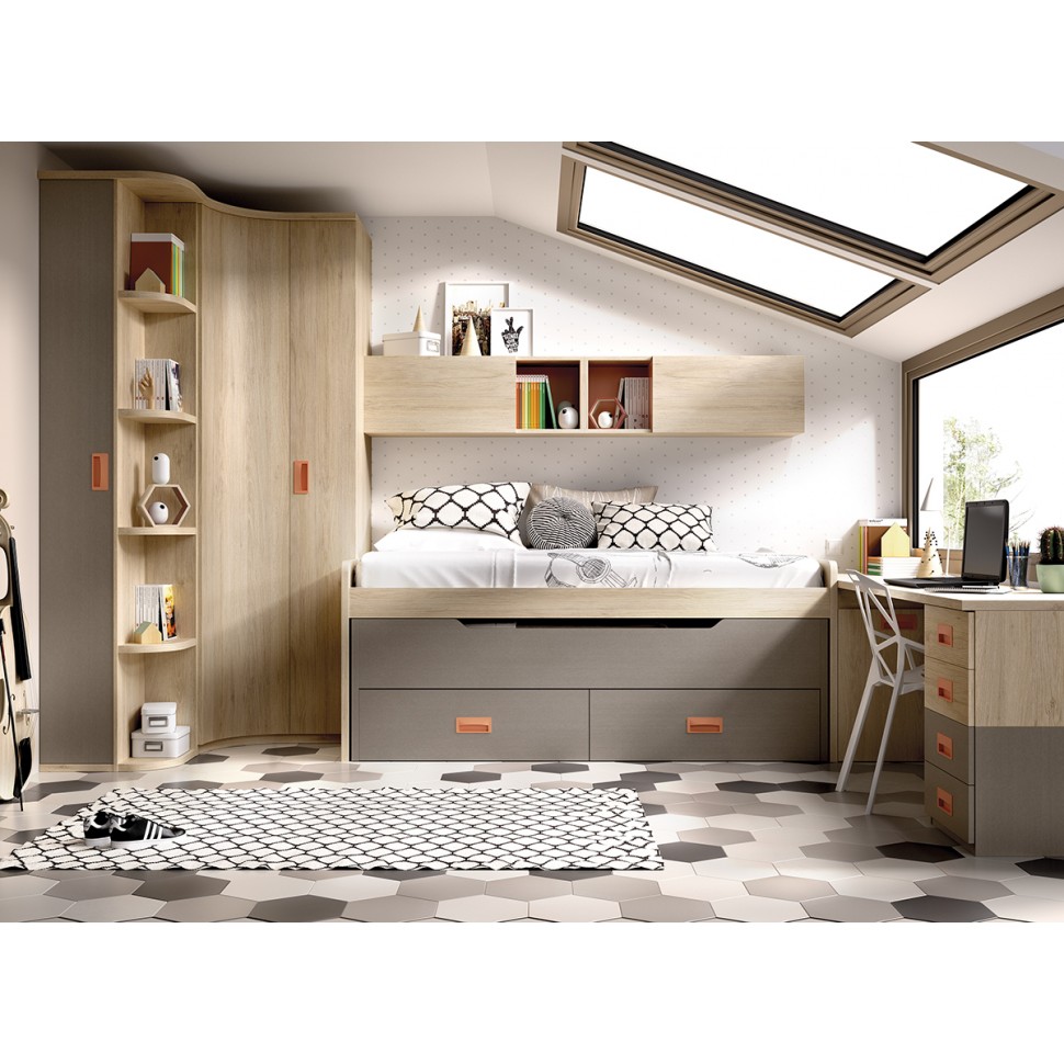 Habitación juvenil 109-C126