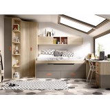 Habitación juvenil 109-C126