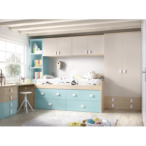Habitación juvenil 109-C127