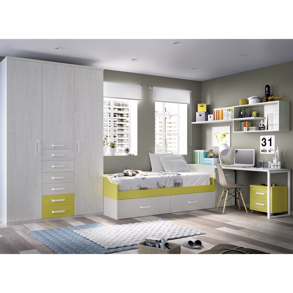 Habitación juvenil 109-C207