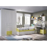 Habitación juvenil 109-C207