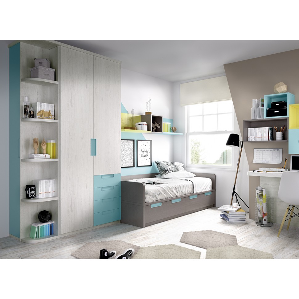 Habitación juvenil 109-C209