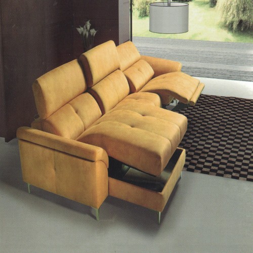 Sofá Chaise Longue 401-P04